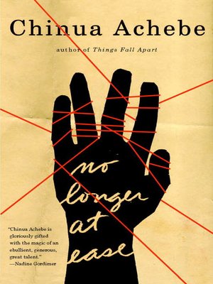 No Longer at Ease - ebook